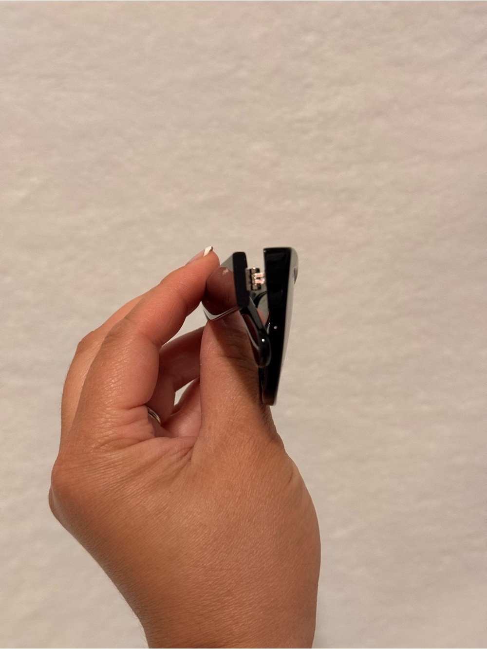 Chanel 3474S (C501) Black Cat-Eye Eyeglasses - Picture 4 of 15